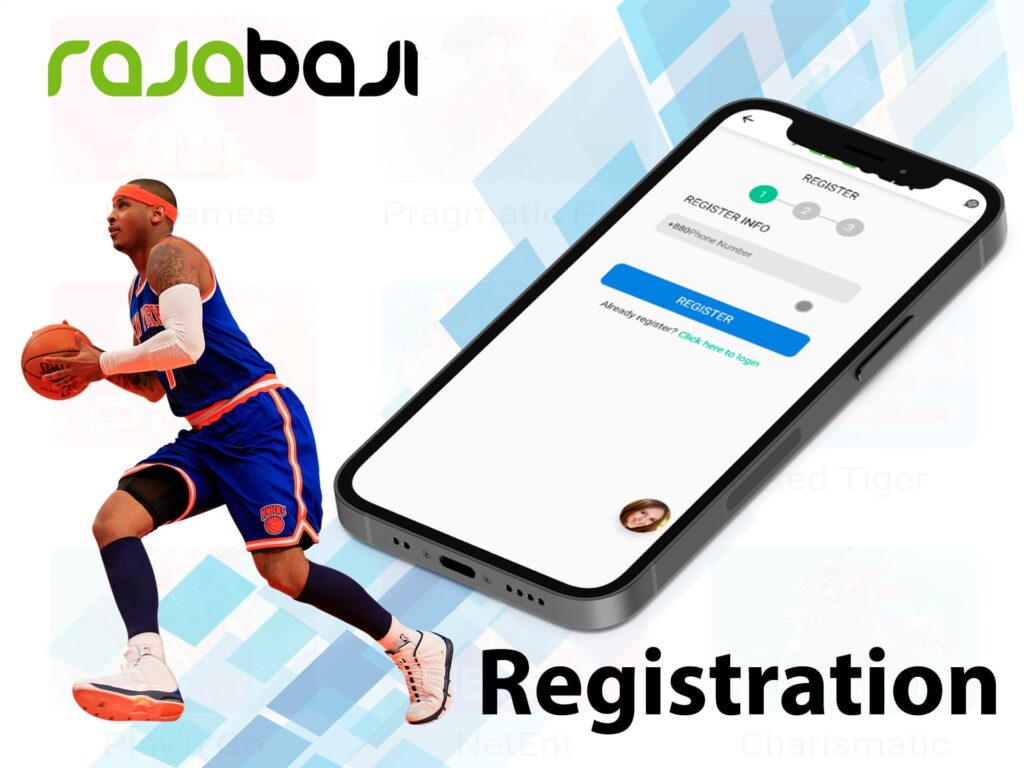 rajabaji registration online